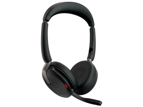 Audífonos Tipo Diadema con Micrófono Jabra Evolve2 65 Flex, USB-A. Color Negro