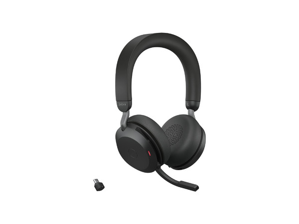 Audífonos Jabra Evolve2 75, Inalámbricos, Para Computadora, Teléfono Celular y Conferencias.