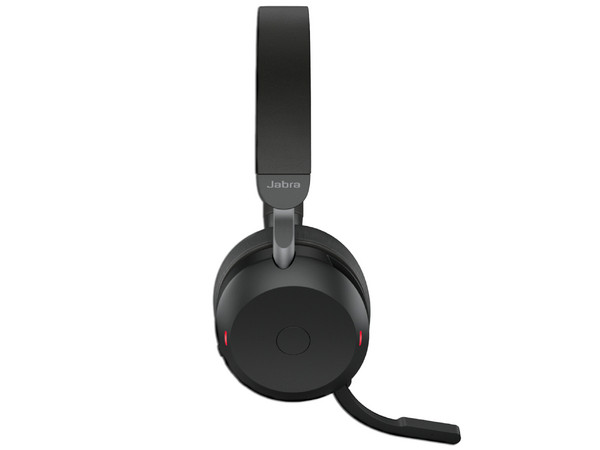 Audífonos Inalambricos Tipo Diadema con Micrófono Jabra Evolve2 75, USB-A, Bluetooth. Color Negro