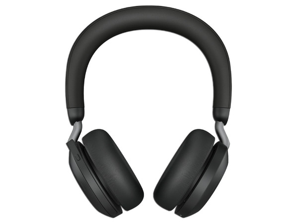 Audífonos Inalambricos Tipo Diadema con Micrófono Jabra Evolve2 75, USB-A, Bluetooth. Color Negro