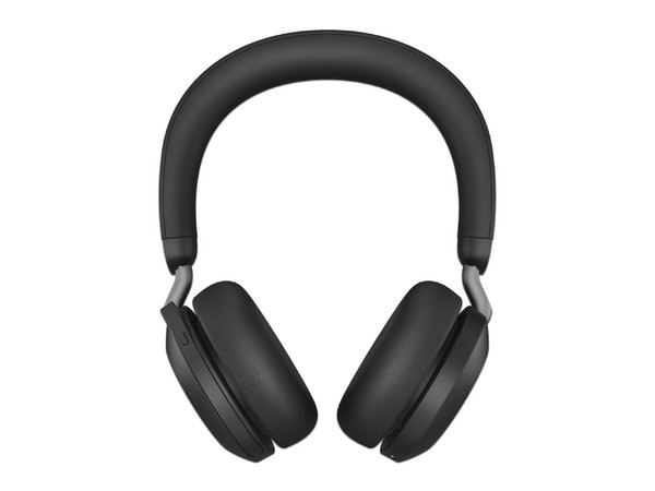 Audífonos Tipo Diadema con Micrófono Jabra Evolve2 75, Respuesta de frecuencia de 20Hz-20kHz, Bluetooth, USB-C. Color Negro.