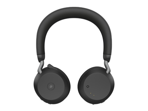 Audífonos Tipo Diadema con Micrófono Jabra Evolve2 75, Respuesta de frecuencia de 20Hz-20kHz, Bluetooth, USB-C. Color Negro.