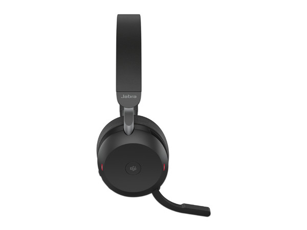 Audífonos Tipo Diadema con Micrófono Jabra Evolve2 75, Respuesta de frecuencia de 20Hz-20kHz, Bluetooth, USB-C. Color Negro.