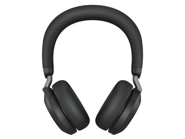 Audífonos con Micrófono Jabra Evolve2 75, Bluetooth, USB-A. Color Negro.