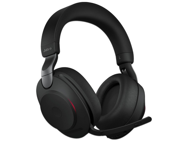 Audífonos Tipo Diadema Jabra Evolve2 85: Respuesta de Frecuencia de 20Hz - 20kHz, Bluetooth, USB, Color Negro.