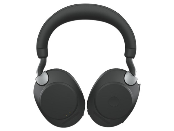 Diadema con micrófono Jabra Evolve2 85 UC, Bluetooth, Respuesta de frecuencia 20 - 20000 Hz, cancelación de ruido. Color Negro.