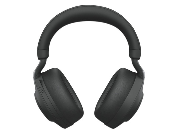 Diadema con micrófono Jabra Evolve2 85 UC, Bluetooth, Respuesta de frecuencia 20 - 20000 Hz, cancelación de ruido. Color Negro.