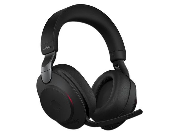 Audífonos Inalámbricos Jabra Evolve2 85, Batería recargable, Bluetooth 5.0, USB-C. Color Negro.