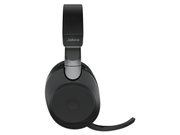 Audífonos Inalámbricos Jabra Evolve2 85, Batería recargable, Bluetooth 5.0, USB-C. Color Negro.