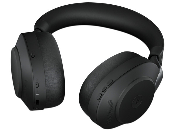 Audífonos Inalámbricos Jabra Evolve 2, USB-C, Respuesta de frecuencia 20 - 20,000 Hz, color negro.