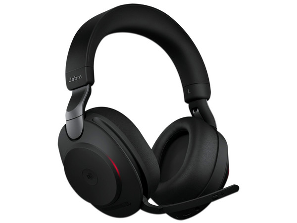 Audífonos Inalámbricos Jabra Evolve 2, USB-C, Respuesta de frecuencia 20 - 20,000 Hz, color negro.