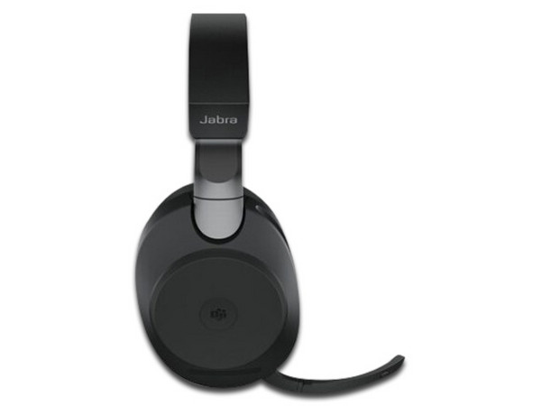 Audífonos con micrófono Jabra Evolve2 85, Batería recargable, Bluetooth. Color Negro.