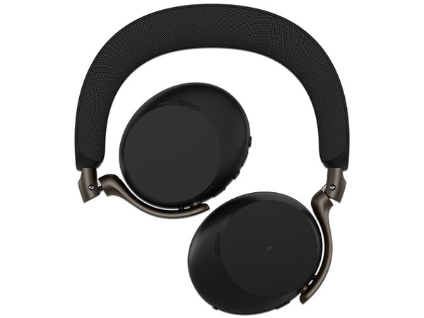 Audífonos Tipo Diadema Jabra Evolve3 75 UC, Respuesta de Frecuencia 20Hz - 20kHz, Bluetooth, Receptor USB. Color Negro.