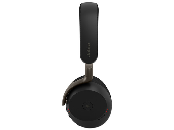 Audífonos Inalámbrica Jabra Evolve3 75 MS, Rango de Frecuencia de 20Hz a 20KHz, Bluetooth 5.3, USB Tipo A de 1.2m. Color Negro.