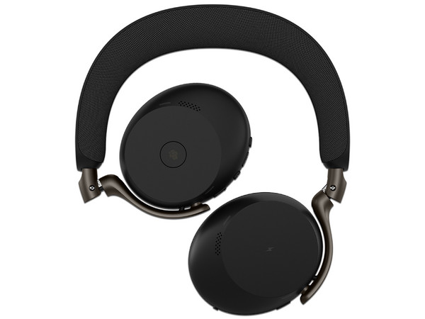 Audífonos Inalámbrica Jabra Evolve3 75 MS, Rango de Frecuencia de 20Hz a 20KHz, Bluetooth 5.3, USB Tipo A de 1.2m. Color Negro.
