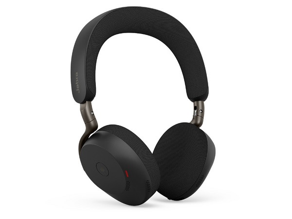 Audífonos Tipo Diadema Jabra Evolve3 75 MS Stereo, Rango de Frecuencia de 20Hz a 20KHz, Bluetooth, USB Tipo A. Color Negro.
