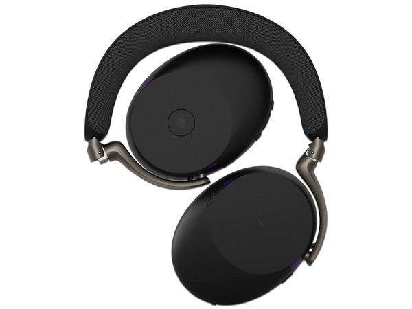 Audífonos Inalámbrica Jabra Evolve3 85 MS, Rango de Frecuencia de 20Hz a 20KHz, Bluetooth 5.3, USB Tipo A de 1.2m, Carga Inalámbrica. Color Negro.
