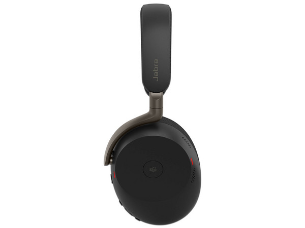 Audífonos Inalámbrica Jabra Evolve3 85 MS, Rango de Frecuencia de 20Hz a 20KHz, Bluetooth 5.3, USB Tipo A de 1.2m, Carga Inalámbrica. Color Negro.