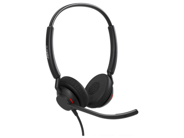 Audífonos con micrófono Jabra Engage 40, USB. Color Negro.