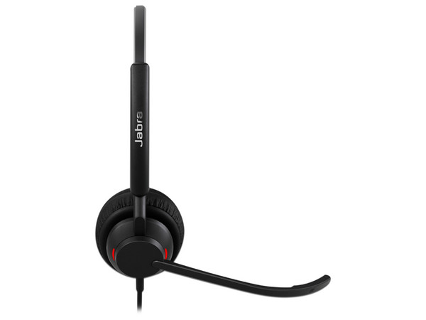 Audífonos con Micrófono Jabra Engage 40 Stereo, USB, Optimizado para Microsoft Teams, Color Negro.