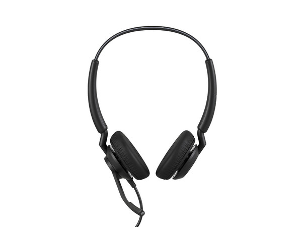 Audífonos Jabra Engage 40 UC, Rango de Frecuencia de 50Hz a 20KHz, USB Tipo C/ Tipo A de 1.6m. Color Negro.