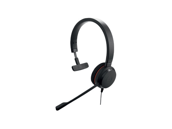 Audífonos Tipo Diadema Jabra Evolve 20 Mono, Respuesta de Frecuencia 20Hz - 20kHz, USB Tipo A, Color Negro.