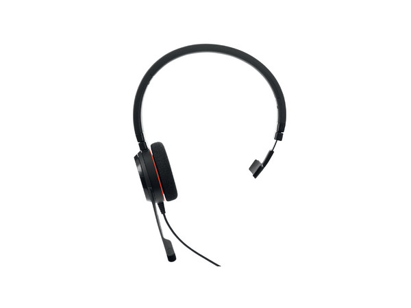 Audífonos Tipo Diadema Jabra Evolve 20 Mono, Respuesta de Frecuencia 20Hz - 20kHz, USB Tipo A, Color Negro.