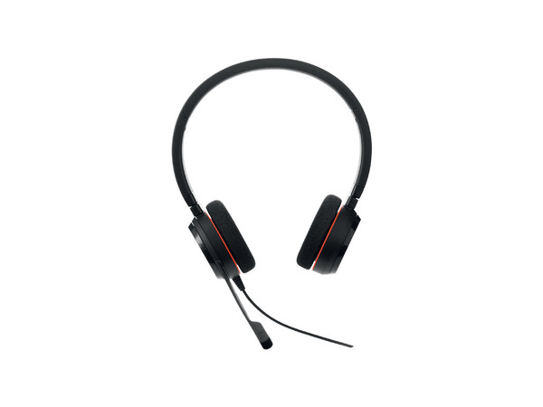 Audífonos Tipo Diadema Jabra Evolve 20, Respuesta de Frecuencia 150Hz - 7kHz,  USB, Color Negro.