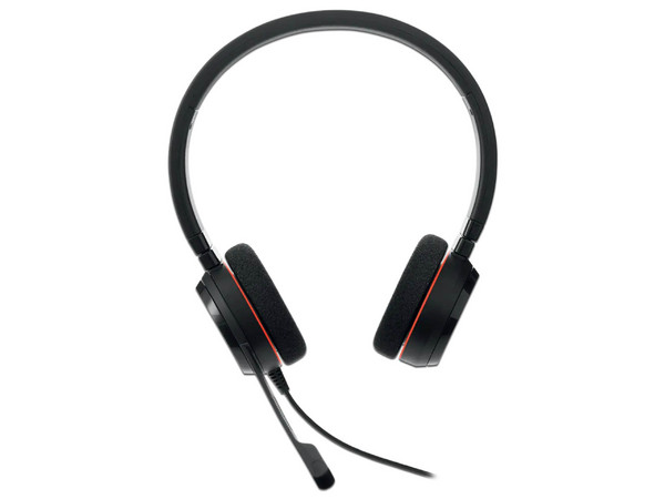 Audífonos Tipo Diadema Jabra Evolve 20m, Respuesta de Frecuencia 150 - 7000Hz, USB Tipo A y Tipo C, Color Negro.