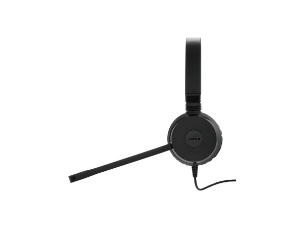 Audífonos Jabra Evolve SE con conexión USB Tipo C, Con Micrófono, Adaptador de USB Tipo C a USB Tipo A.
