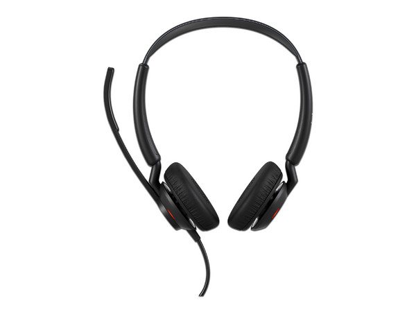 Audífonos tipo Diadema con Micrófono Jabra Engage 50 II MS Stereo, Respuesta de frecuencia 50Hz-20kHz, USB. Color Negro.