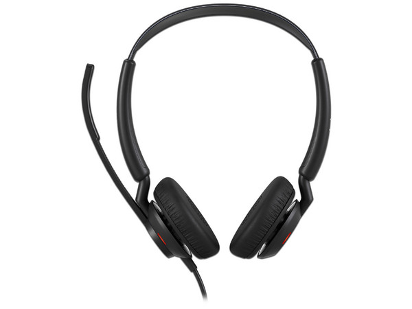Audífonos estéreo Jabra Engage 50 II MS, USB-C.