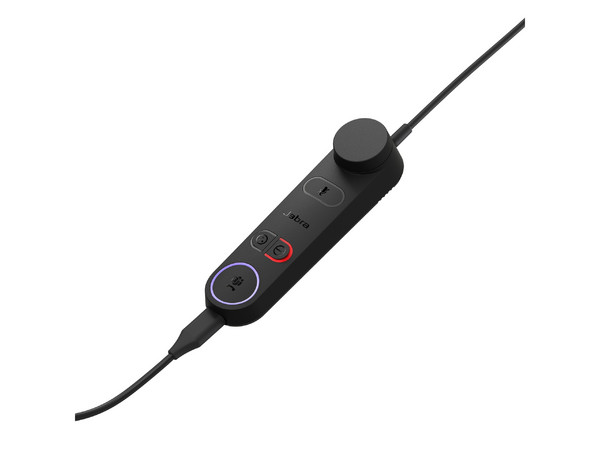 Audífonos Jabra Engage 50 II, Alámbrico, Rango de Respuesta de 50 Hz a 20KHz, USB-A/USB-C. Color Negro.