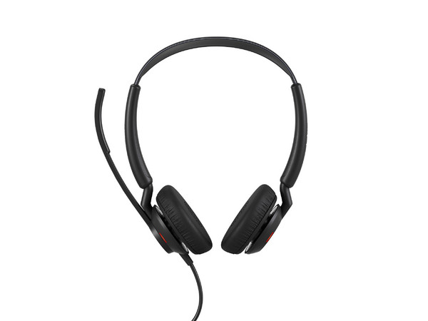 Audífonos Jabra Engage 50 II, Alámbrico, Rango de Respuesta de 50 Hz a 20KHz, USB-A/USB-C. Color Negro.