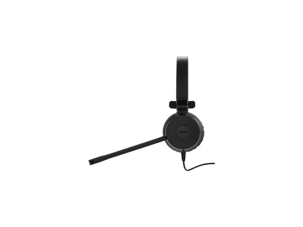 Diadema Jabra Evolve 30 II Stereo UC, USB C/A, Control de Llamadas, Color Negro.