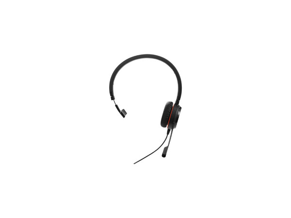 Diadema Jabra Evolve 30 II Stereo UC, USB C/A, Control de Llamadas, Color Negro.