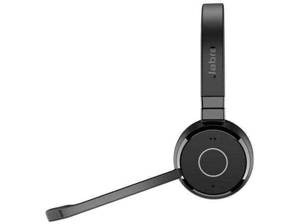 Auriculares Jabra Evolve 65 TE: Diseño de diadema, inalámbricos y alámbricos, con conectividad USB tipo A y Bluetooth.