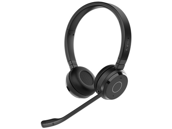 Jabra Evolve 65 TE Auriculares Inalámbrico y alámbrico Diadema Oficina/Centro de llamadas USB tipo A Bluetooth Negro