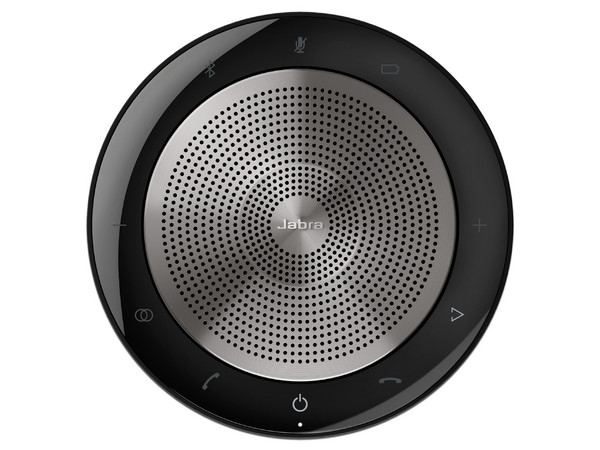 Bocina inalámbrica Jabra Speak 750 CU, Bluetooth, USB, para conferencias.