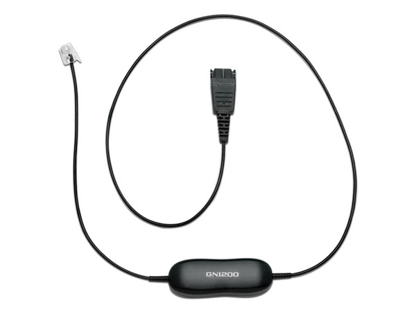 Cable Jabra para teléfonos de Sobremesa modelo: GN1200