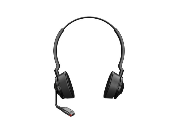 Audífonos Jabra Engage 55SE, Rango de Frecuencia de 40Hz a 16KHz, USB Tipo C/ Tipo A, Inalámbricos. Color Negro.