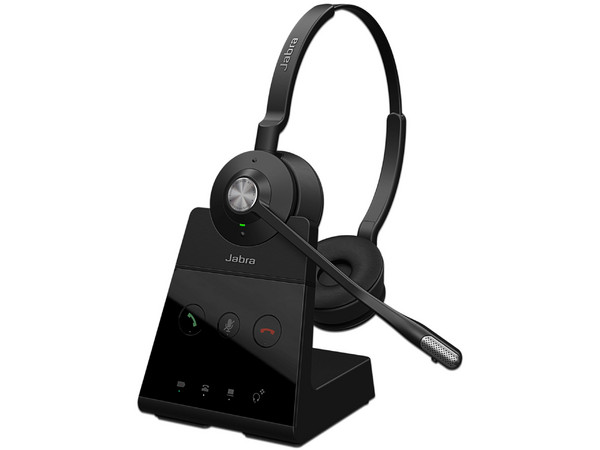 Jabra Engage 65 SE auriculares inalámbricos diadema, diseñados para oficina y centros de llamadas, sonido de alta calidad, hasta 120m de alcance, color negro.