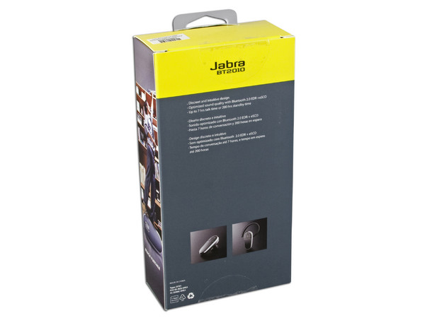 Auricular Manos Libres Bluetooth Jabra BT2010, Calidad de sonido óptima