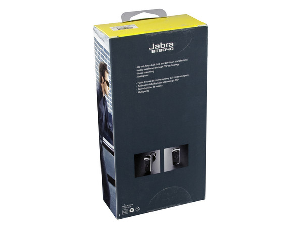 Auricular Manos Libres Bluetooth Jabra BT8040, reproduce música inalámbricamente