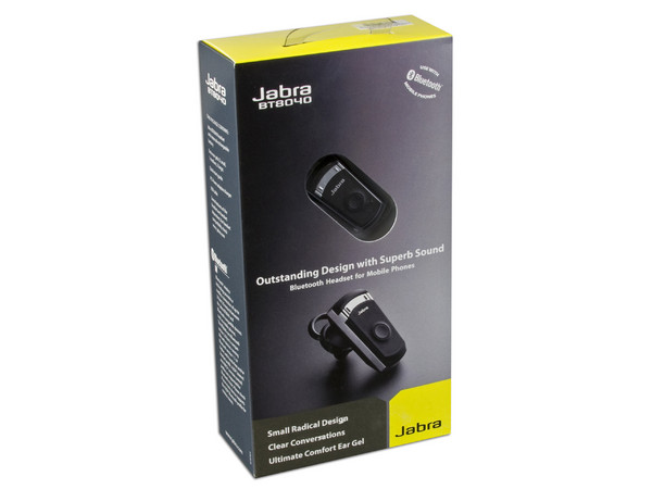 Auricular Manos Libres Bluetooth Jabra BT8040, reproduce música inalámbricamente