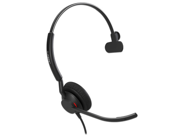 Audífono Tipo Diadema Jabra 40 Mono UC, Respuesta de Frecuencia 50Hz - 20kHz, Micrófono, USB Tipo A