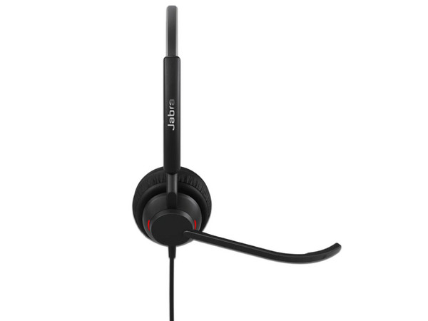 Audífonos Tipo Diadema Jabra Engage 40 Stereo, Frecuencia de Respuesta  50Hz - 20kHz, Doble Micrófono. Color Negro.