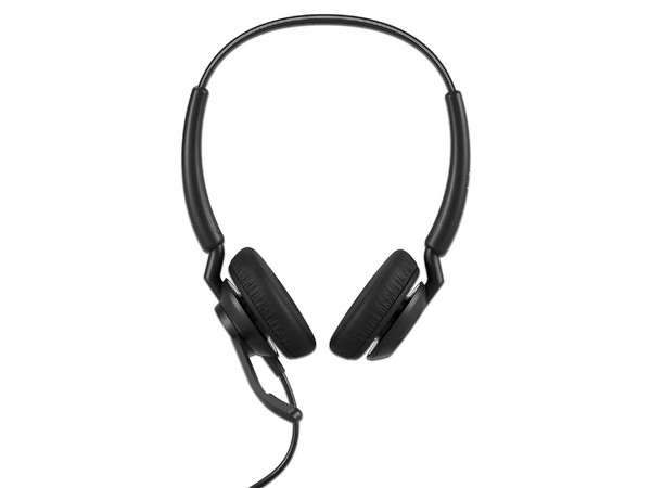 Audífonos Tipo Diadema Jabra Engage 40 Stereo, Frecuencia de Respuesta  50Hz - 20kHz, Doble Micrófono. Color Negro.