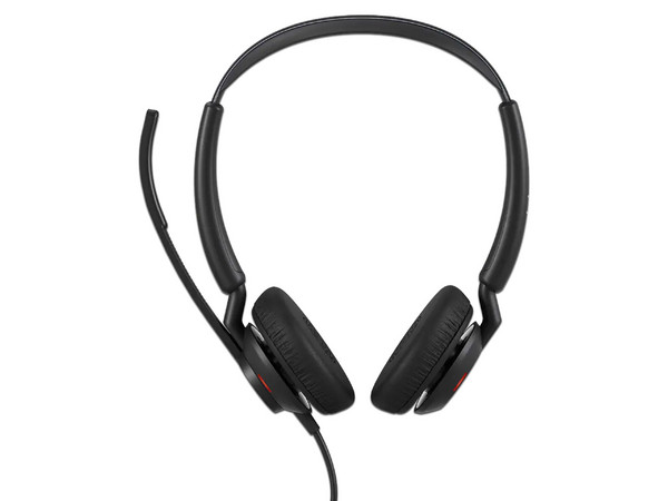 Audífonos Tipo Diadema Jabra Engage 50 II Stereo UC, Respuesta de Frecuencia 20Hz - 20kHz, USB Tipo A. Color Negro.