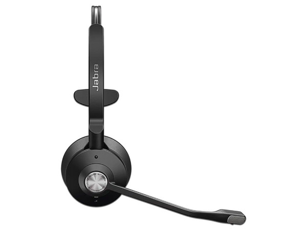 Audífonos Tipo Diadema Jabra Engage 65 SE Mono, Respieta de Frecuencia 20Hz - 20kHz, Cancelación de Ruido, USB. Color Negro.